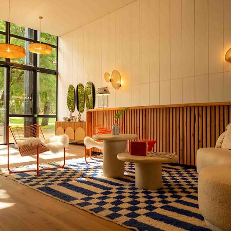 Boutique Hotel La Baignoire Lacanau Bagian luar foto