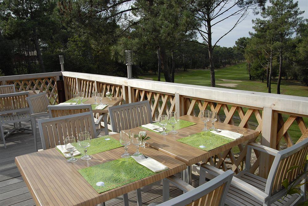 Boutique Hotel La Baignoire Lacanau Restoran foto