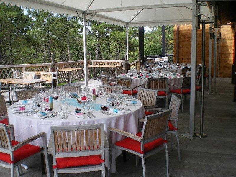 Boutique Hotel La Baignoire Lacanau Restoran foto