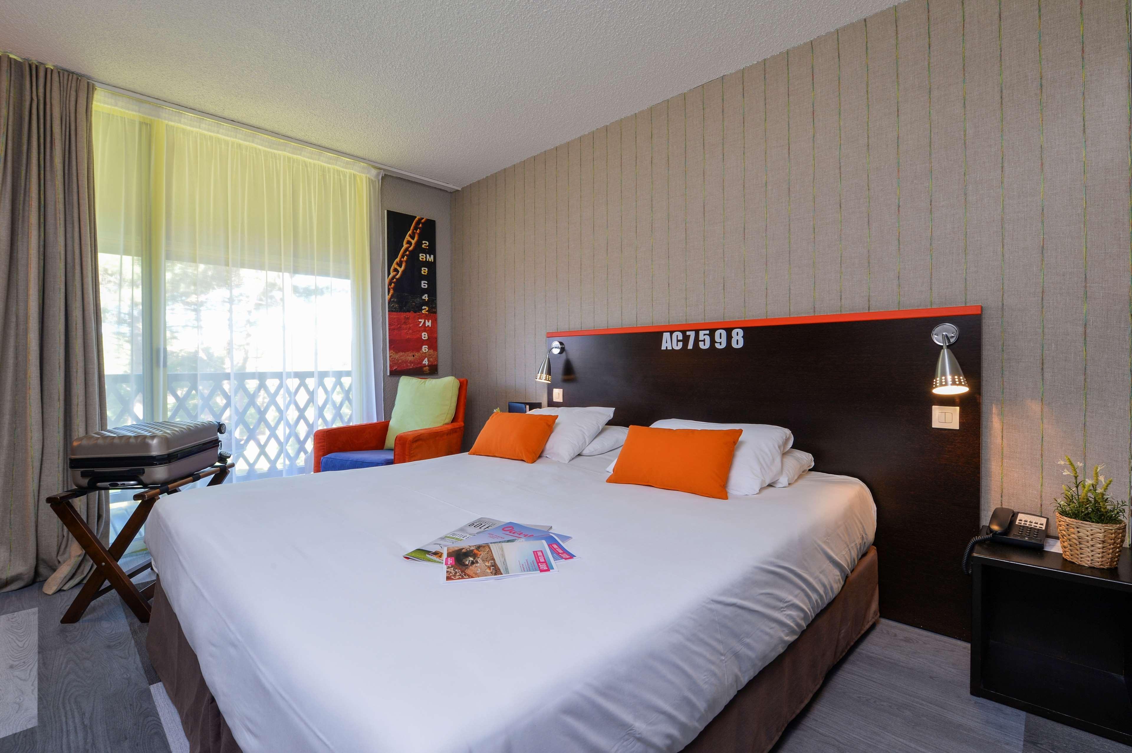 Boutique Hotel La Baignoire Lacanau Bagian luar foto