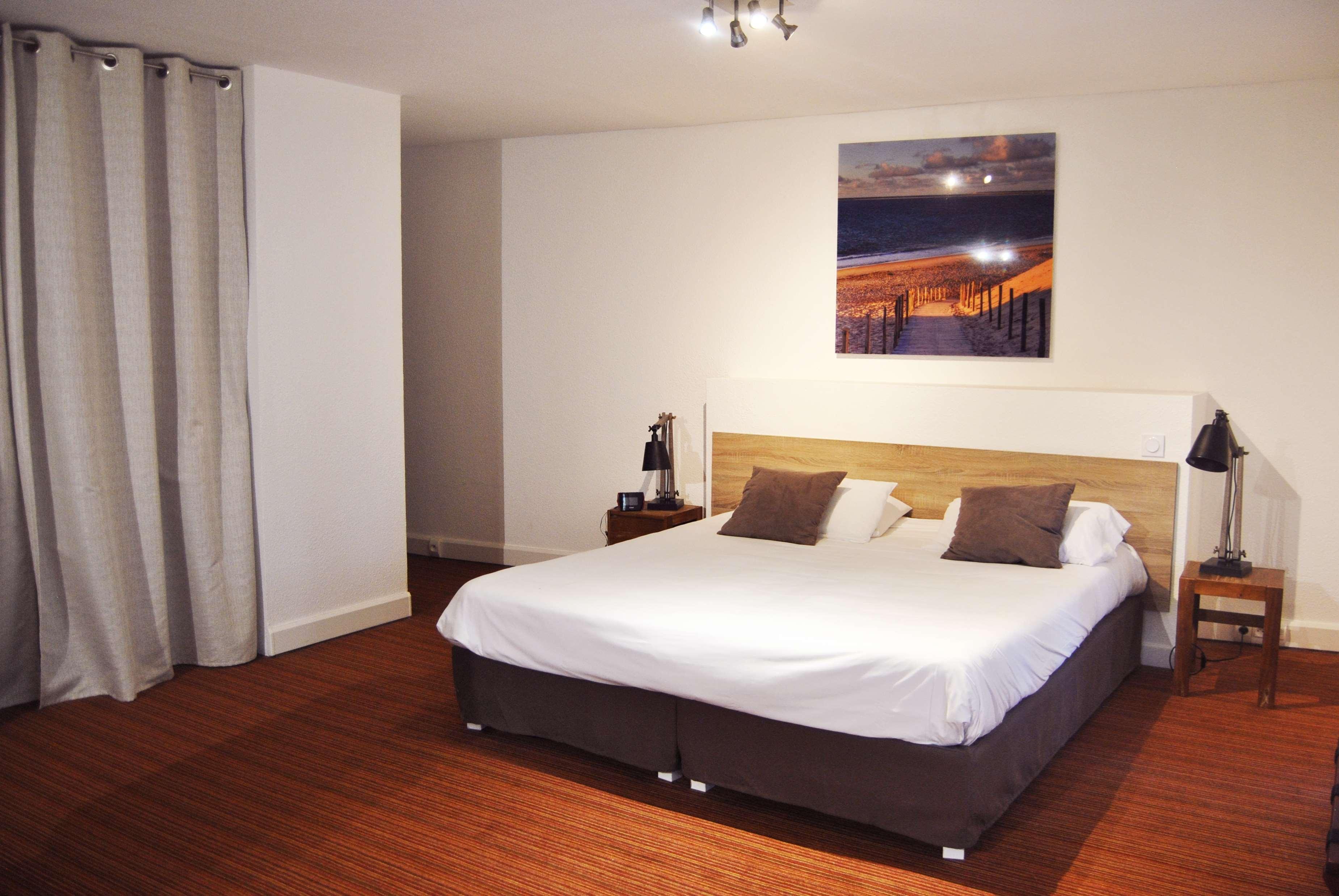 Boutique Hotel La Baignoire Lacanau Bagian luar foto