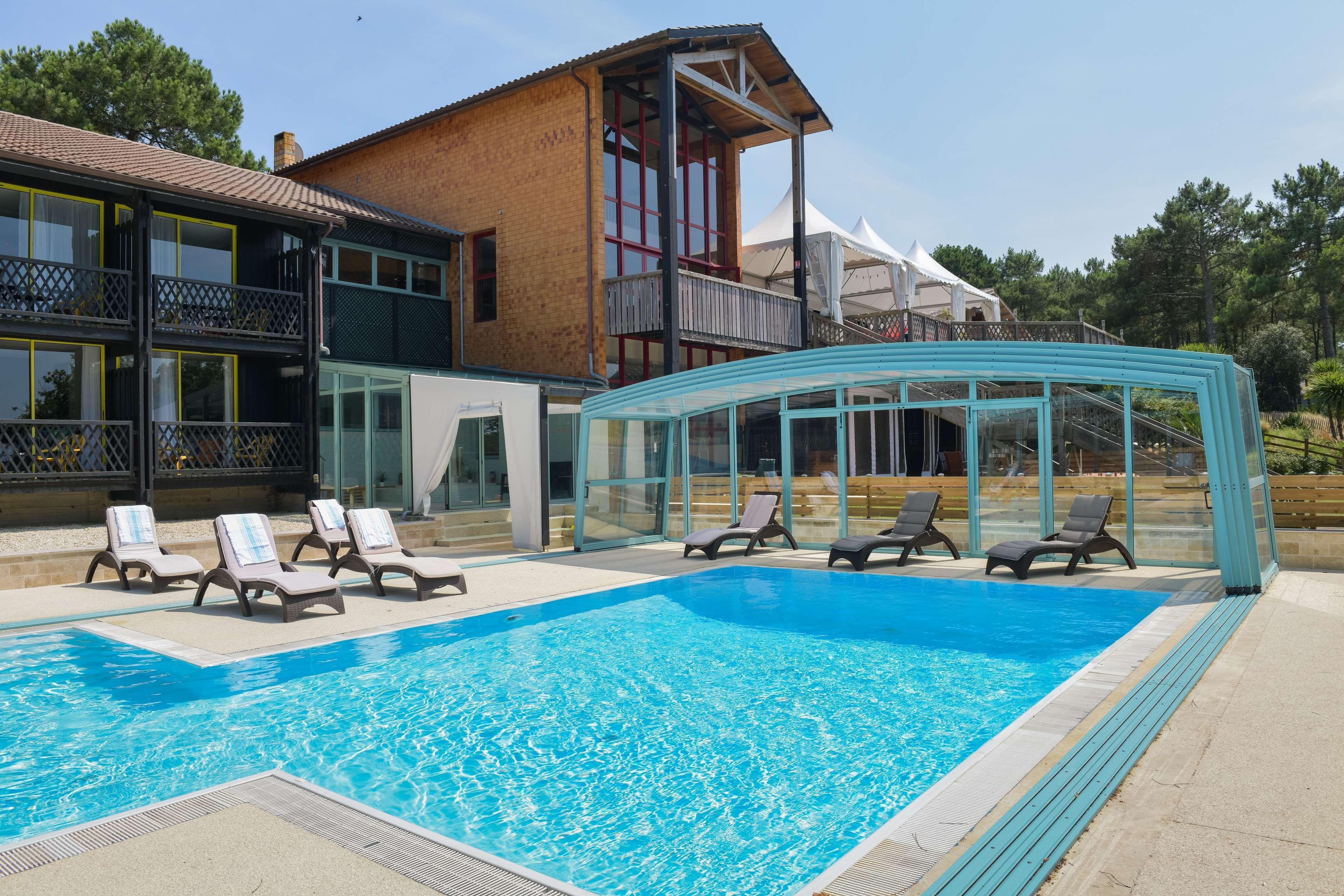Boutique Hotel La Baignoire Lacanau Bagian luar foto