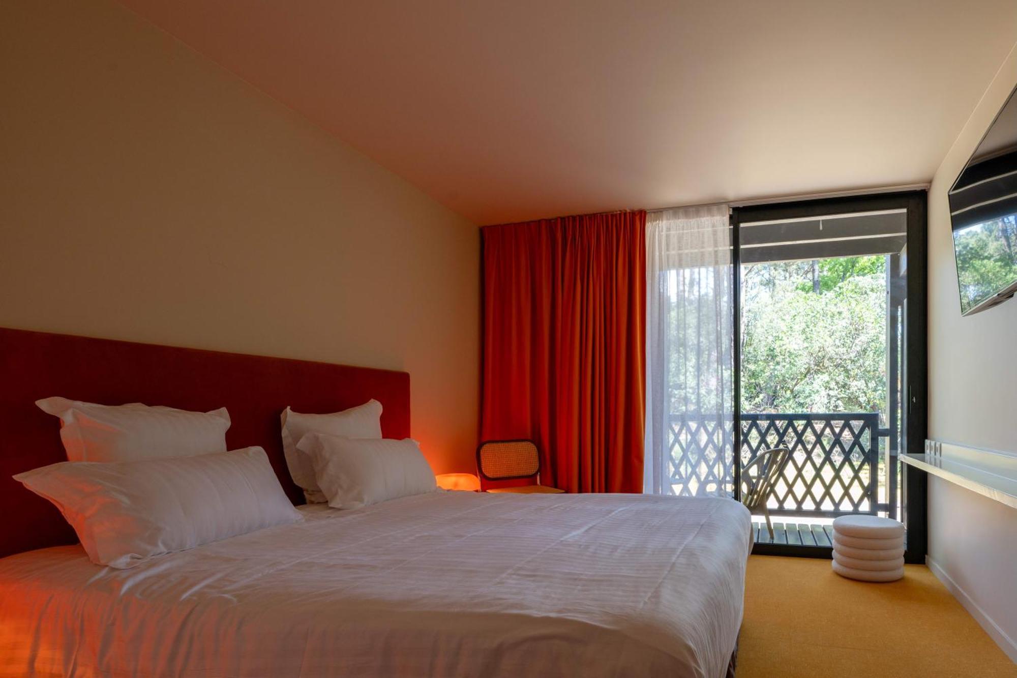 Boutique Hotel La Baignoire Lacanau Bagian luar foto