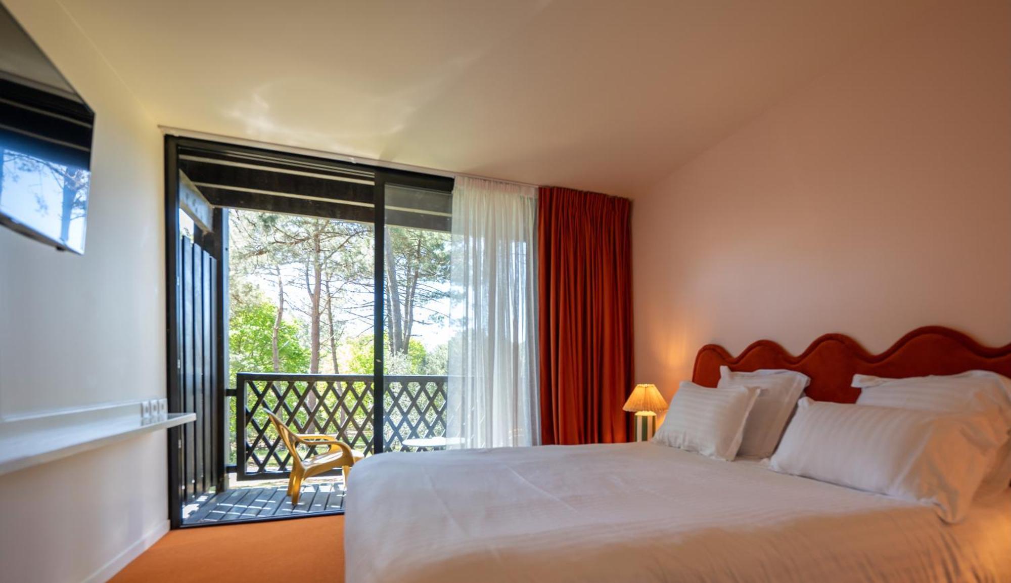 Boutique Hotel La Baignoire Lacanau Bagian luar foto