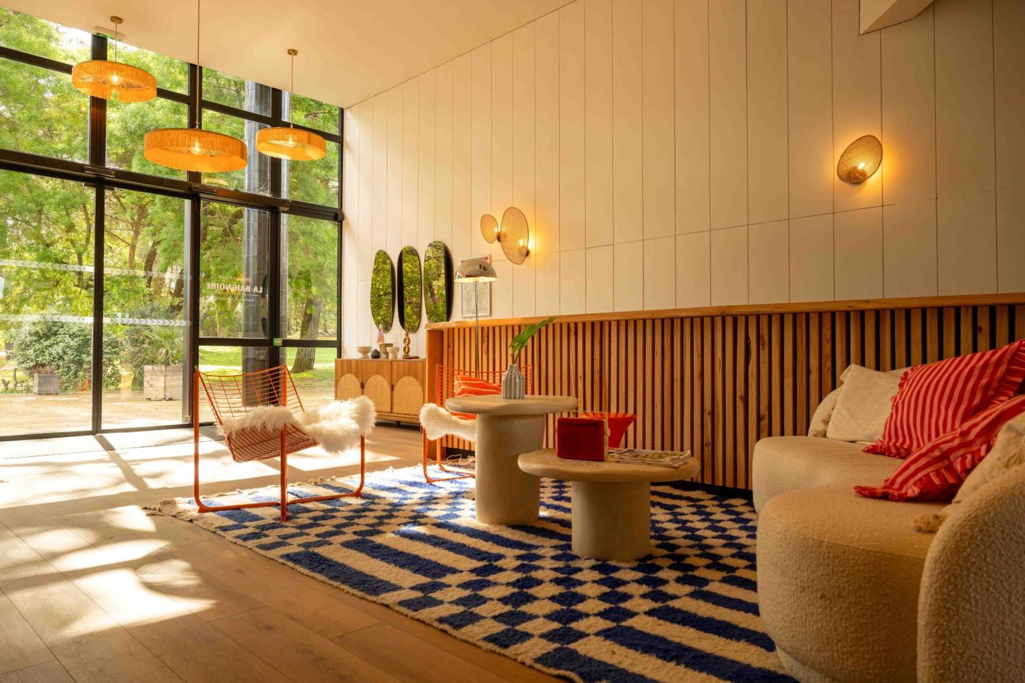 Boutique Hotel La Baignoire Lacanau Bagian luar foto