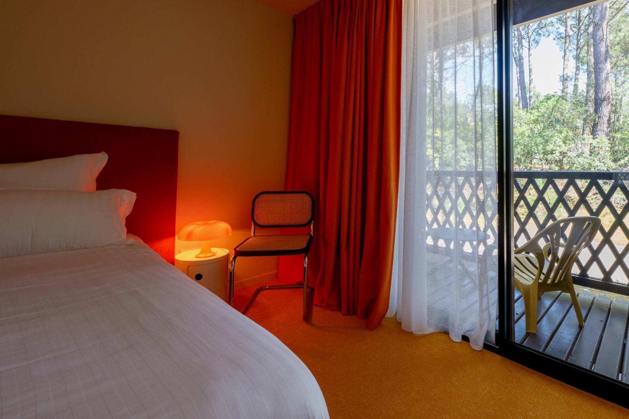 Boutique Hotel La Baignoire Lacanau Bagian luar foto