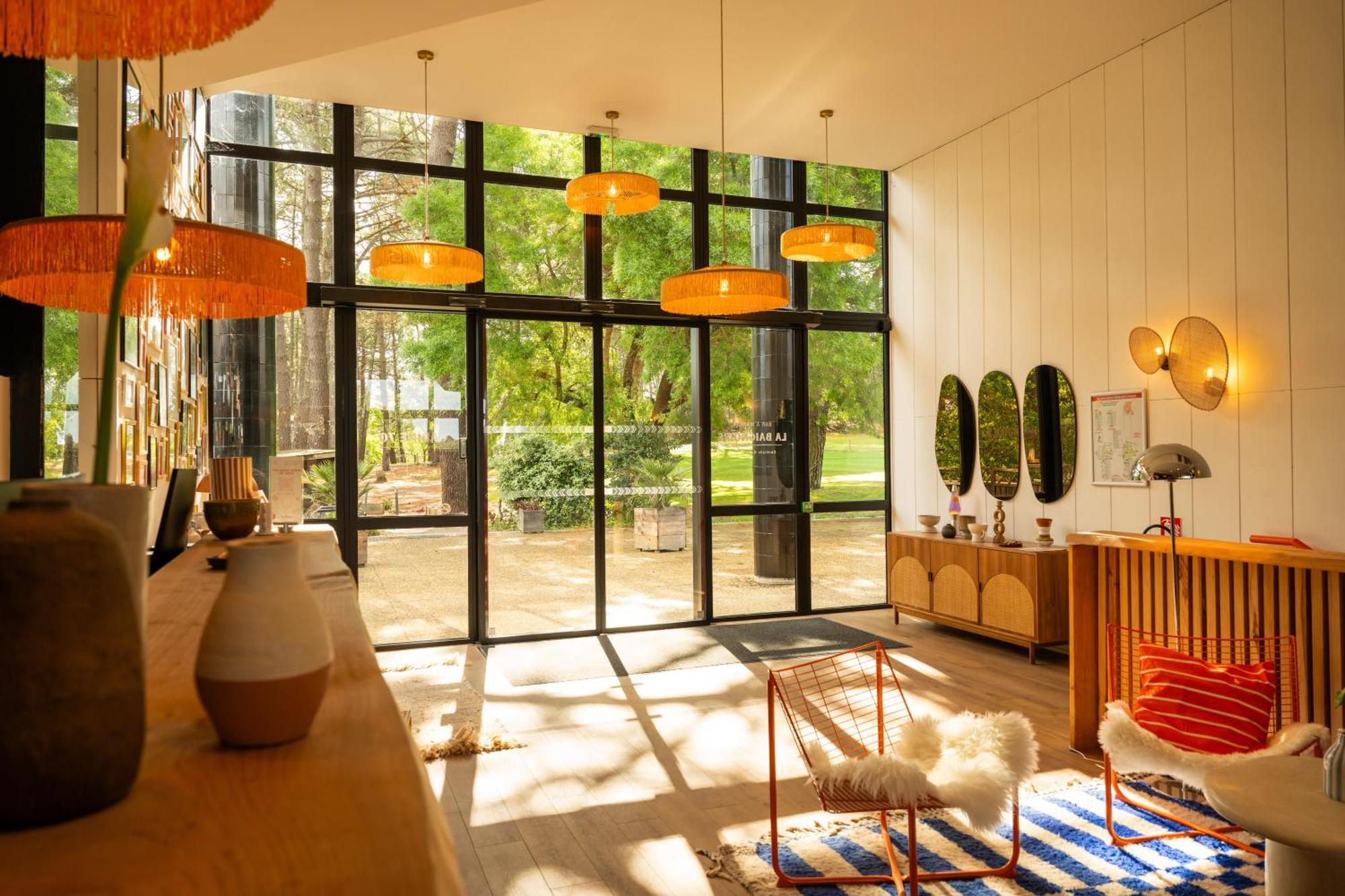 Boutique Hotel La Baignoire Lacanau Bagian luar foto