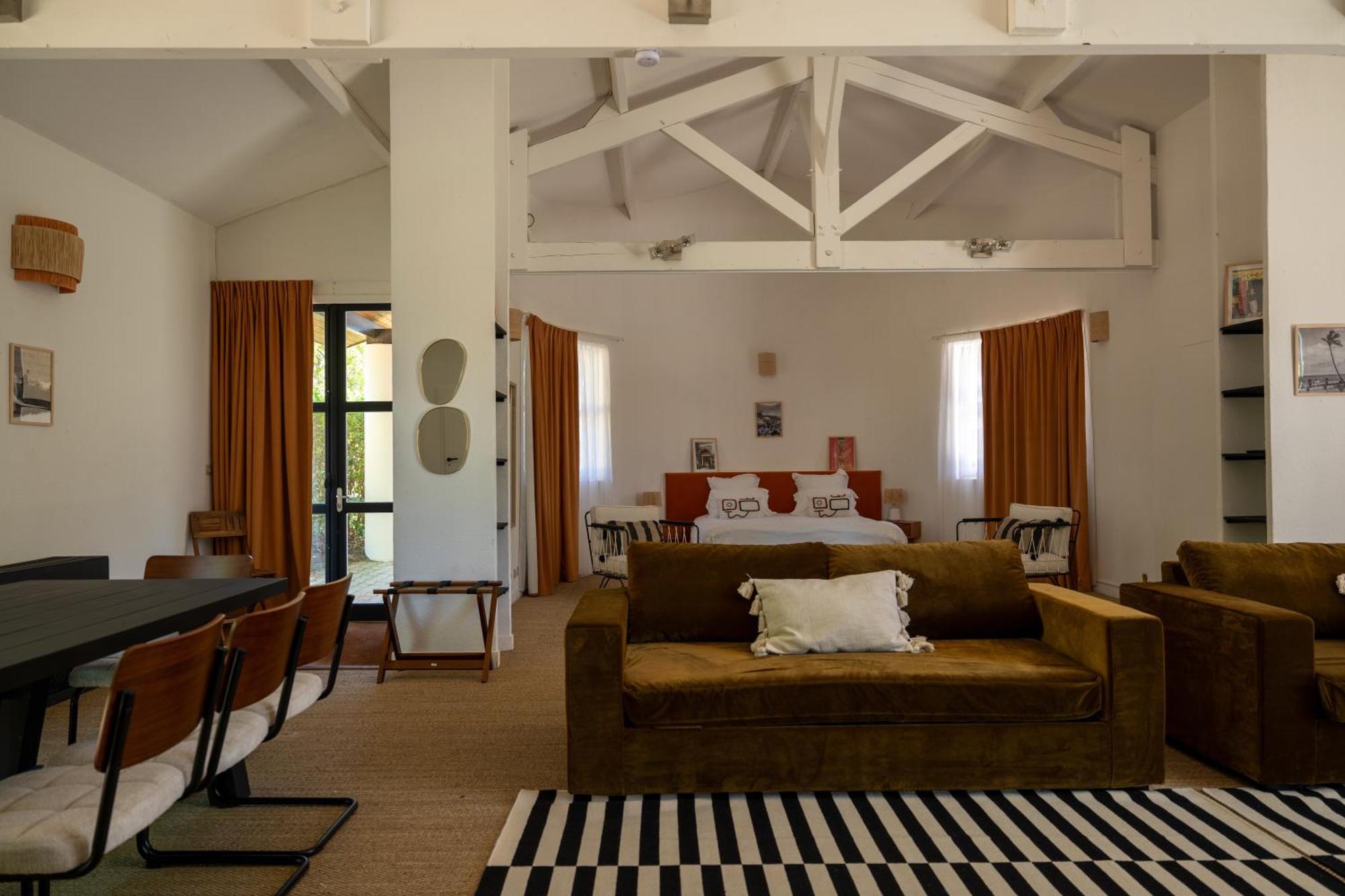 Boutique Hotel La Baignoire Lacanau Bagian luar foto