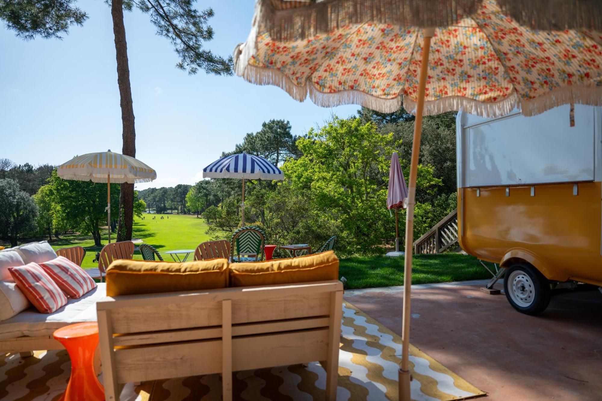 Boutique Hotel La Baignoire Lacanau Bagian luar foto