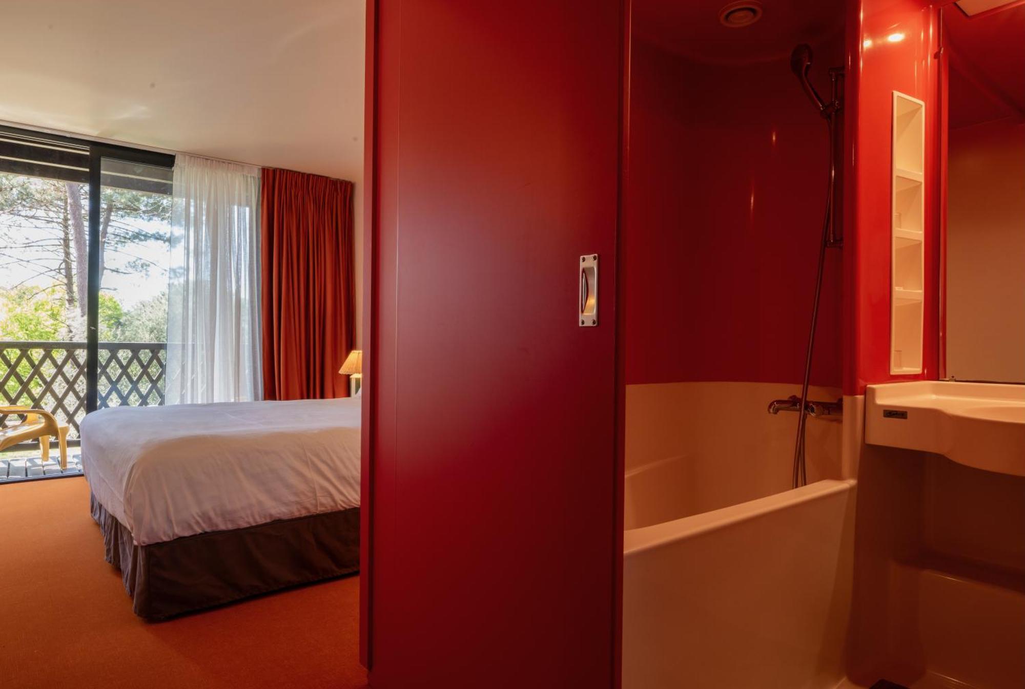 Boutique Hotel La Baignoire Lacanau Bagian luar foto