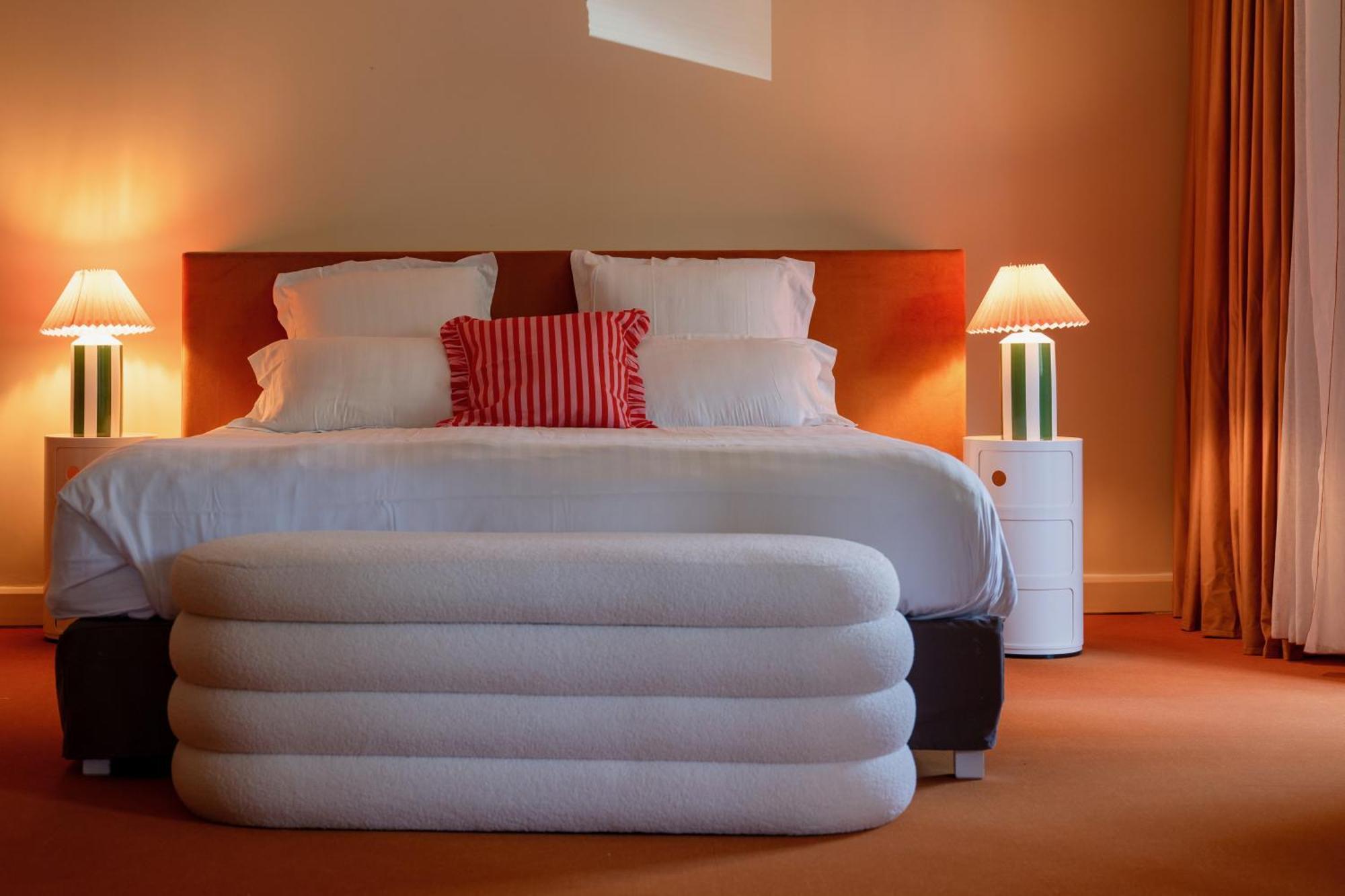Boutique Hotel La Baignoire Lacanau Bagian luar foto