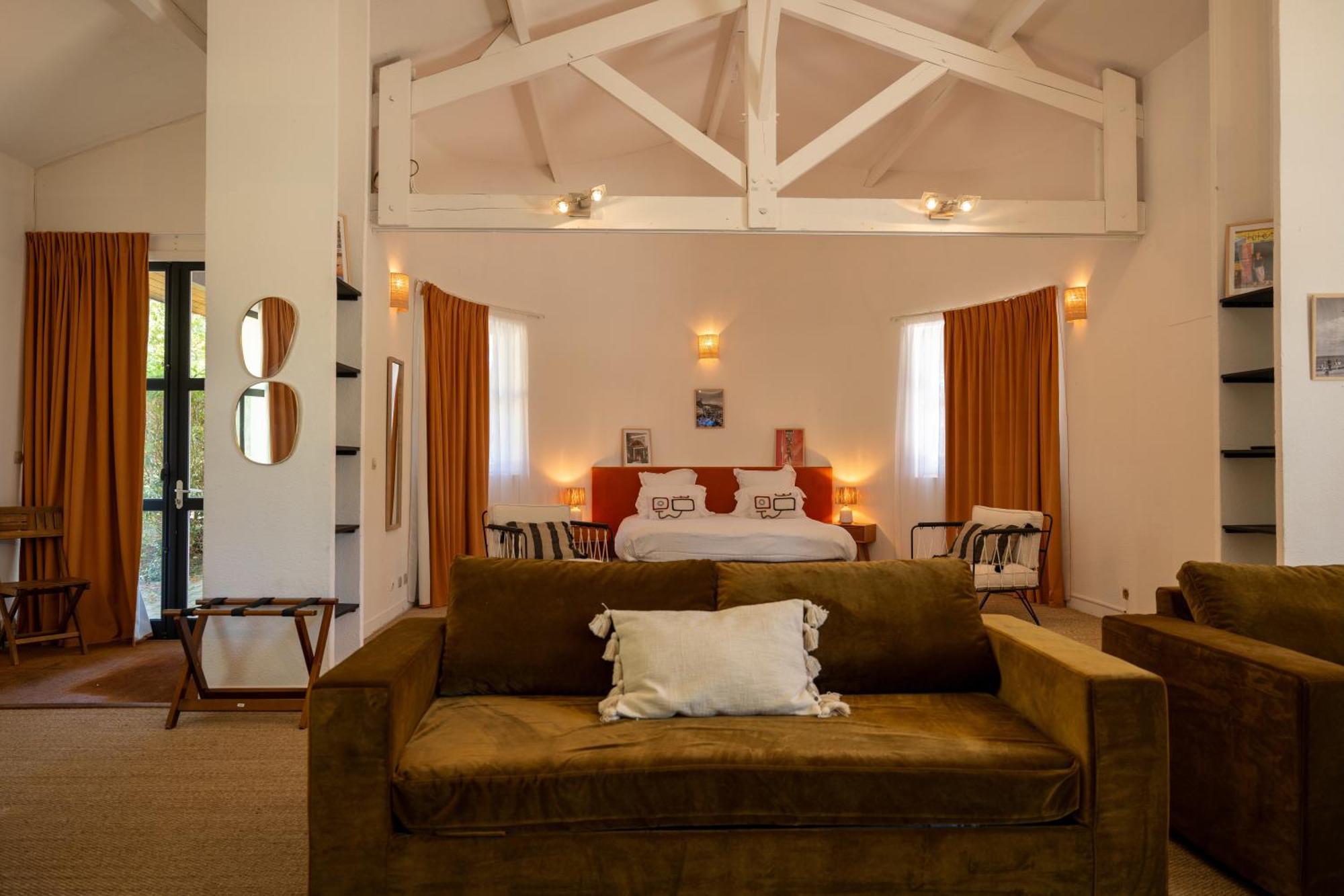 Boutique Hotel La Baignoire Lacanau Bagian luar foto