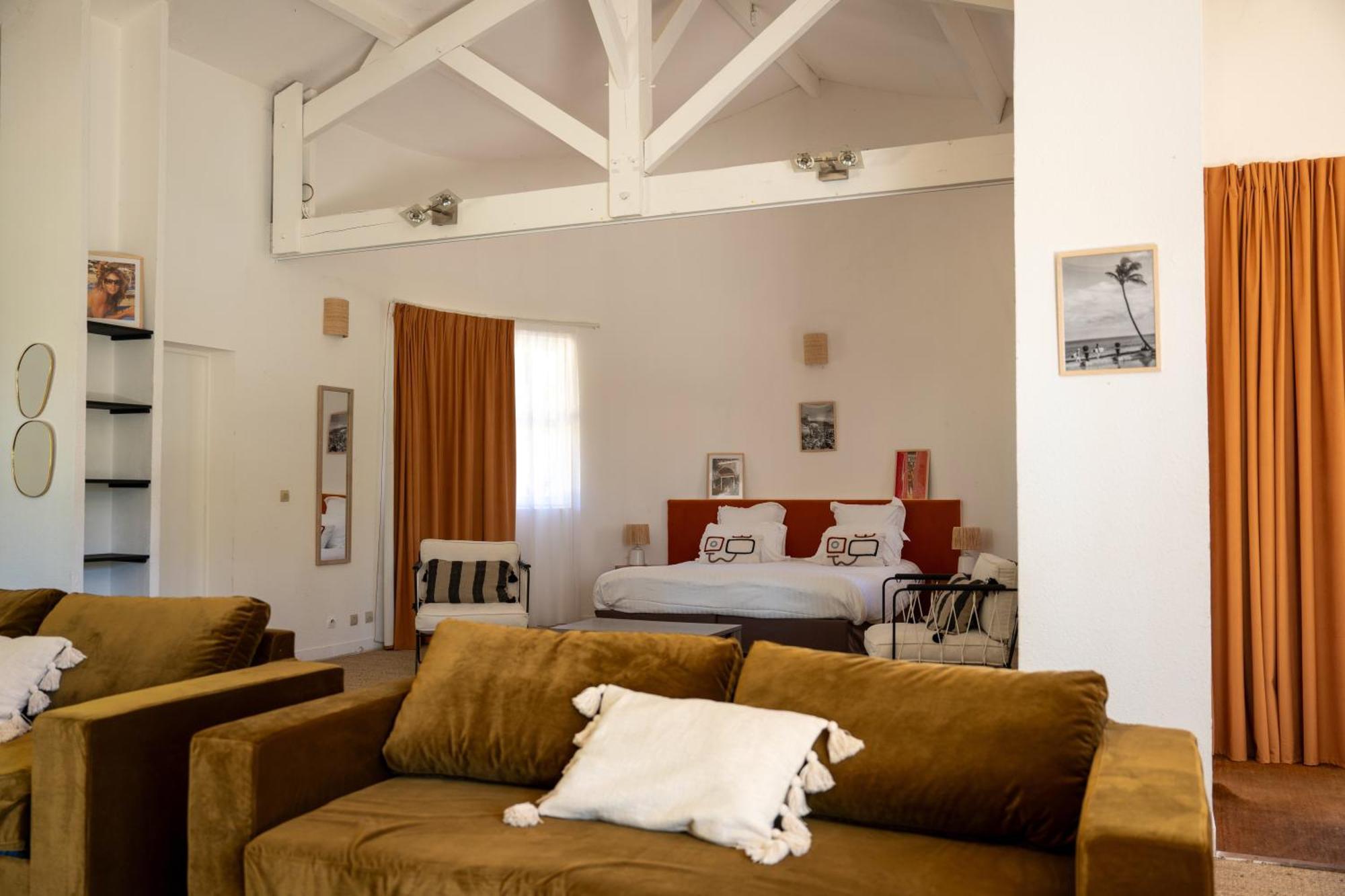 Boutique Hotel La Baignoire Lacanau Bagian luar foto