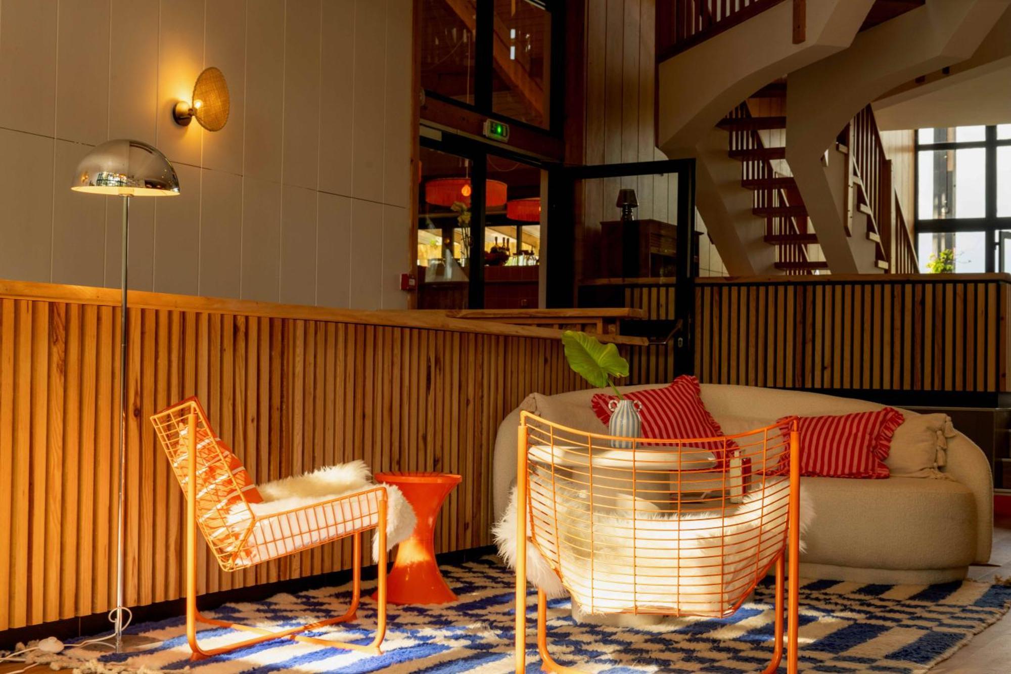 Boutique Hotel La Baignoire Lacanau Bagian luar foto