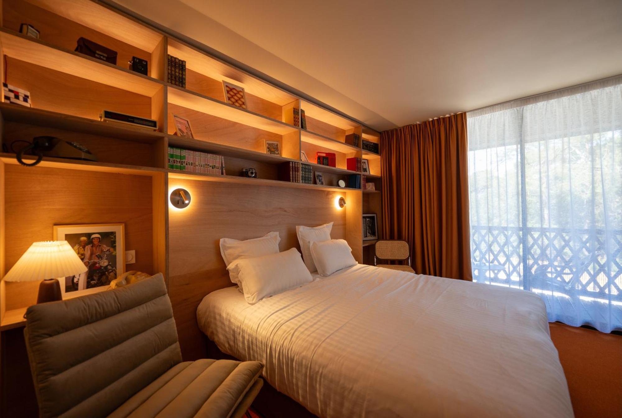 Boutique Hotel La Baignoire Lacanau Bagian luar foto