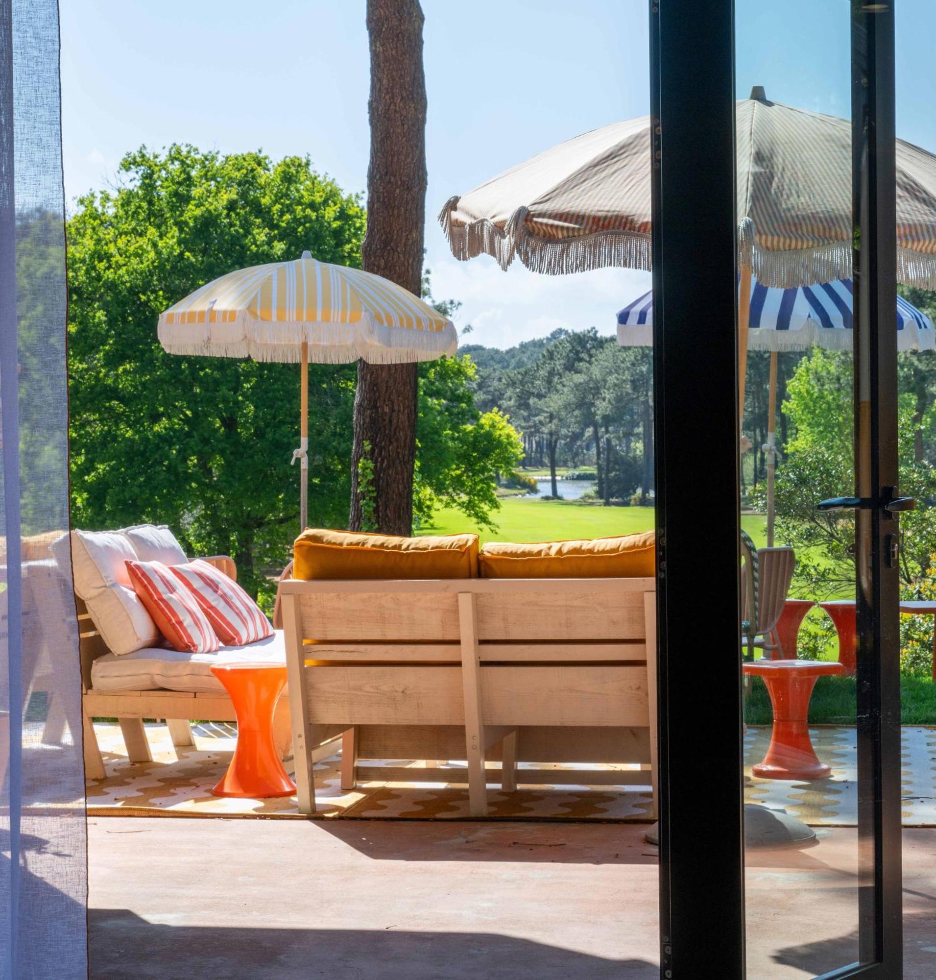 Boutique Hotel La Baignoire Lacanau Bagian luar foto