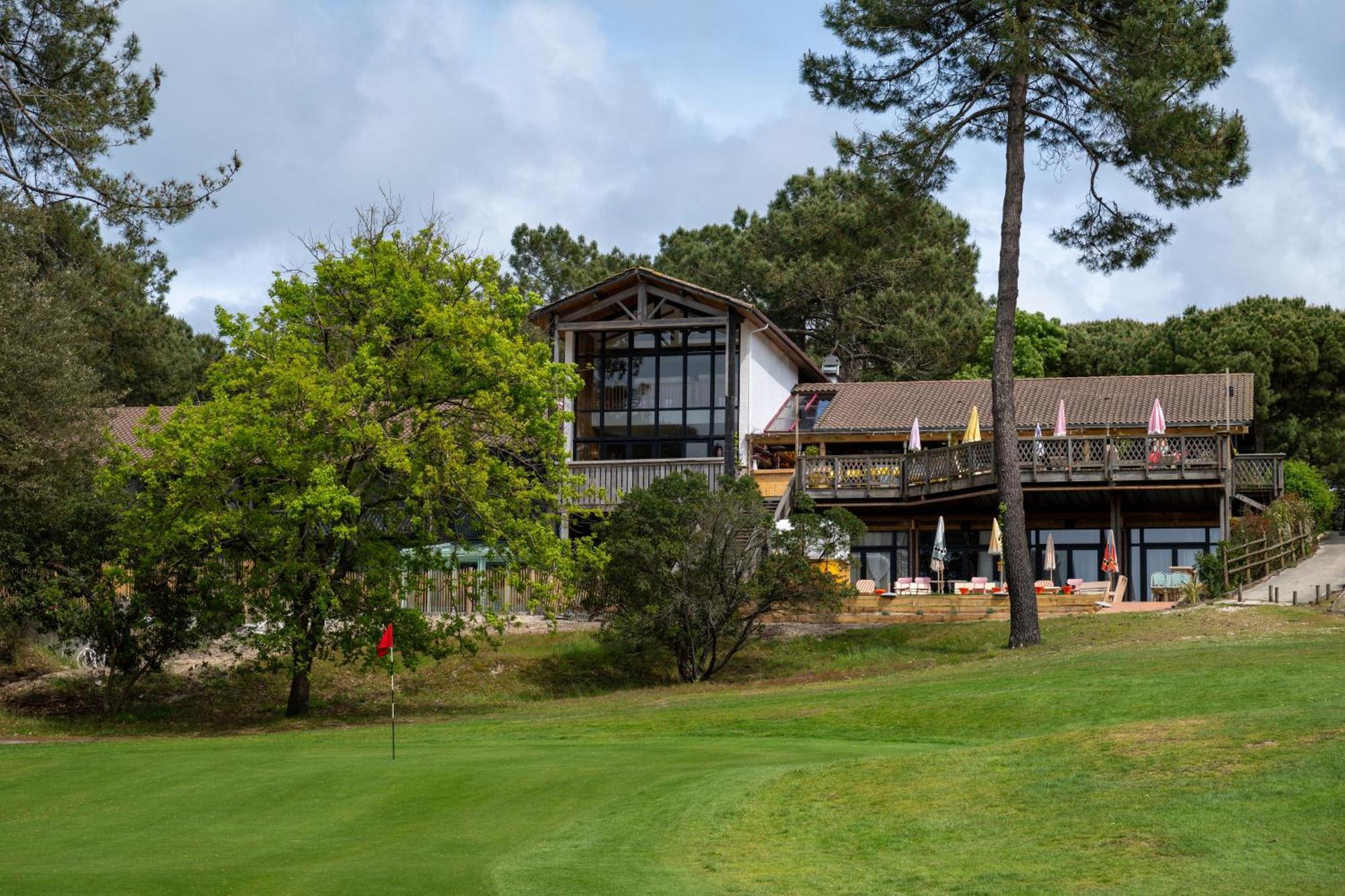 Boutique Hotel La Baignoire Lacanau Bagian luar foto