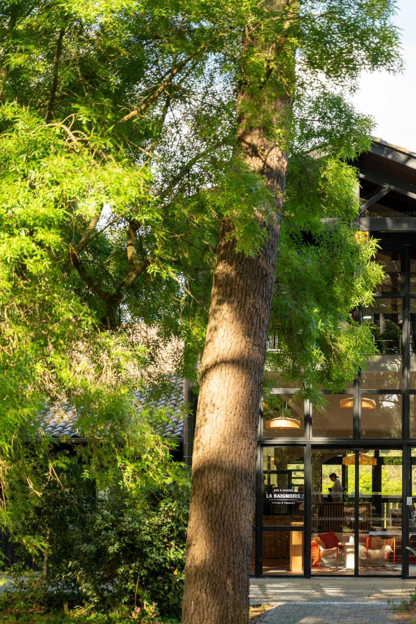 Boutique Hotel La Baignoire Lacanau Bagian luar foto